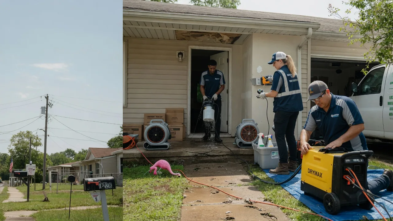 Storm Damage Water Removal in Jewell, GA near me